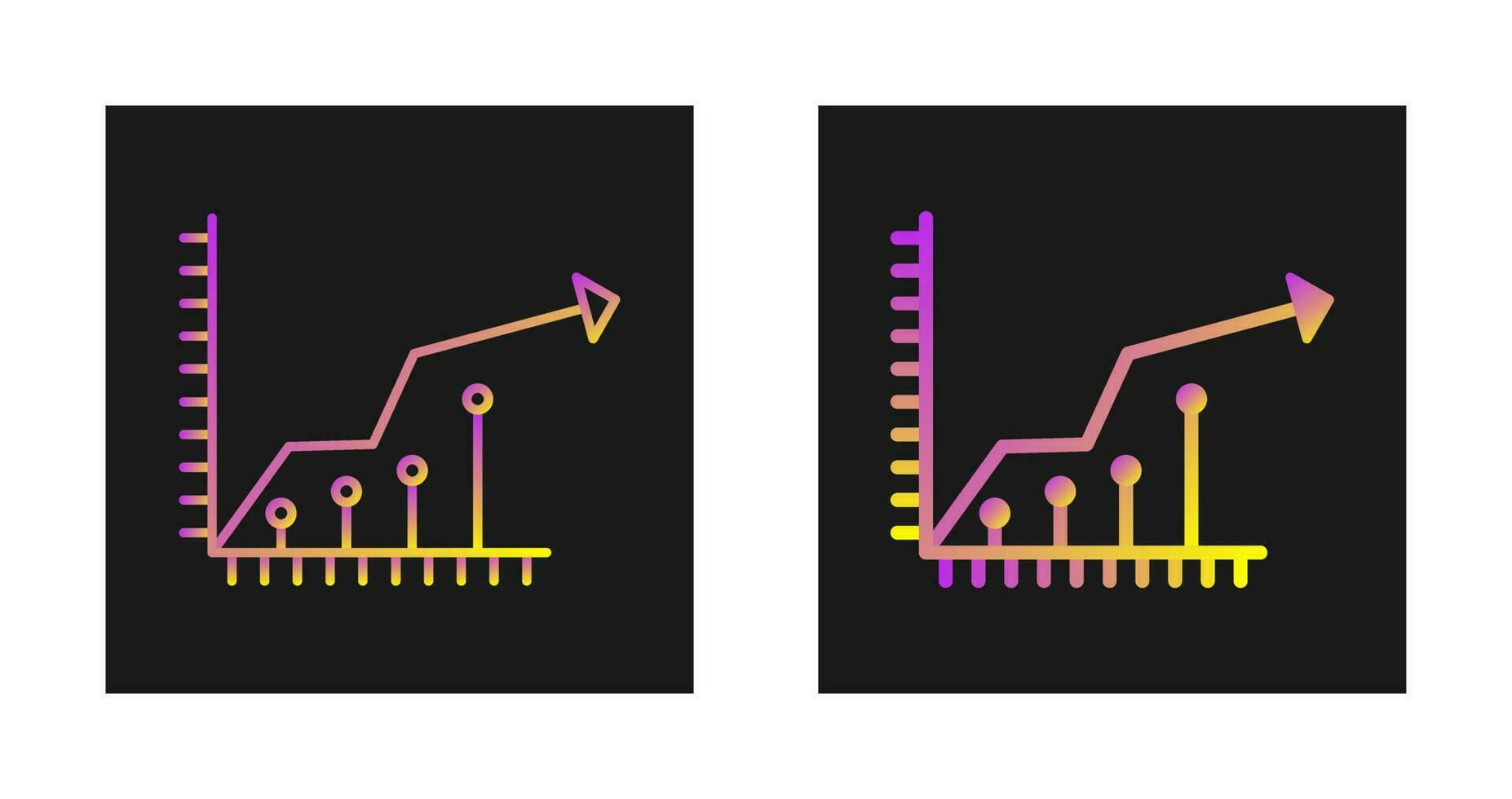 Market Growth Vector Icon