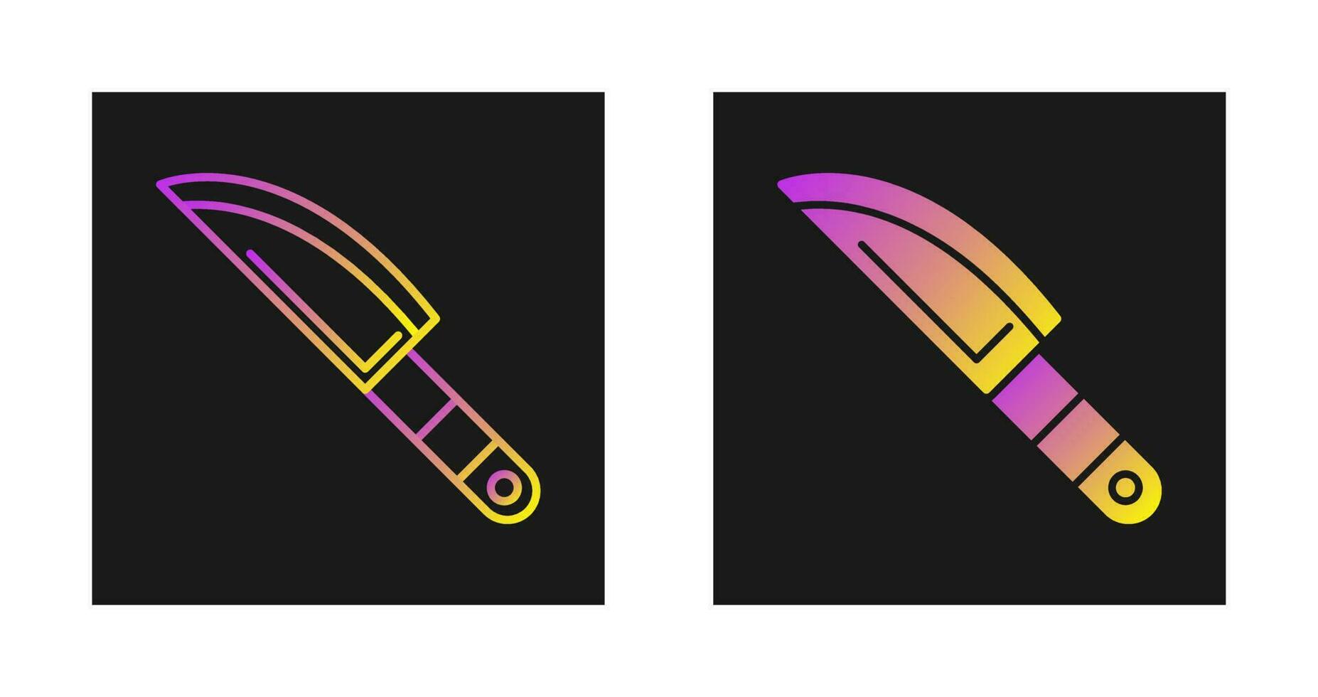 Knife Vector Icon