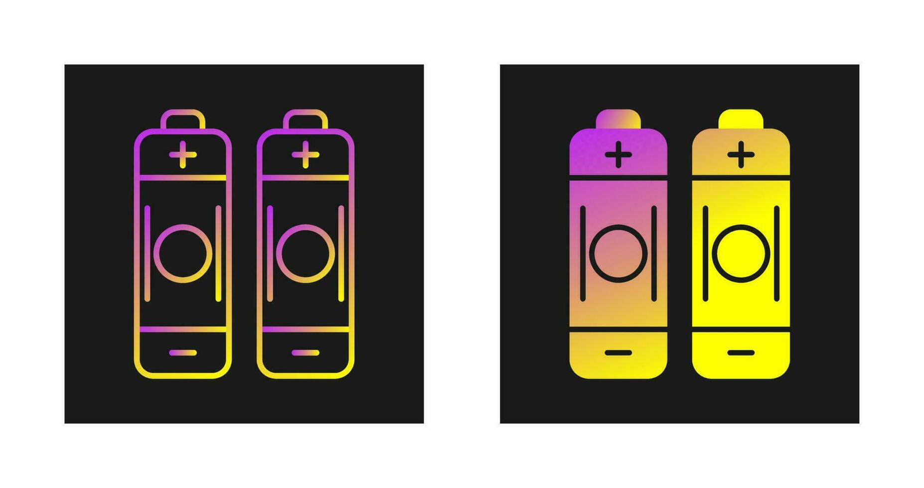 Battery Vector Icon