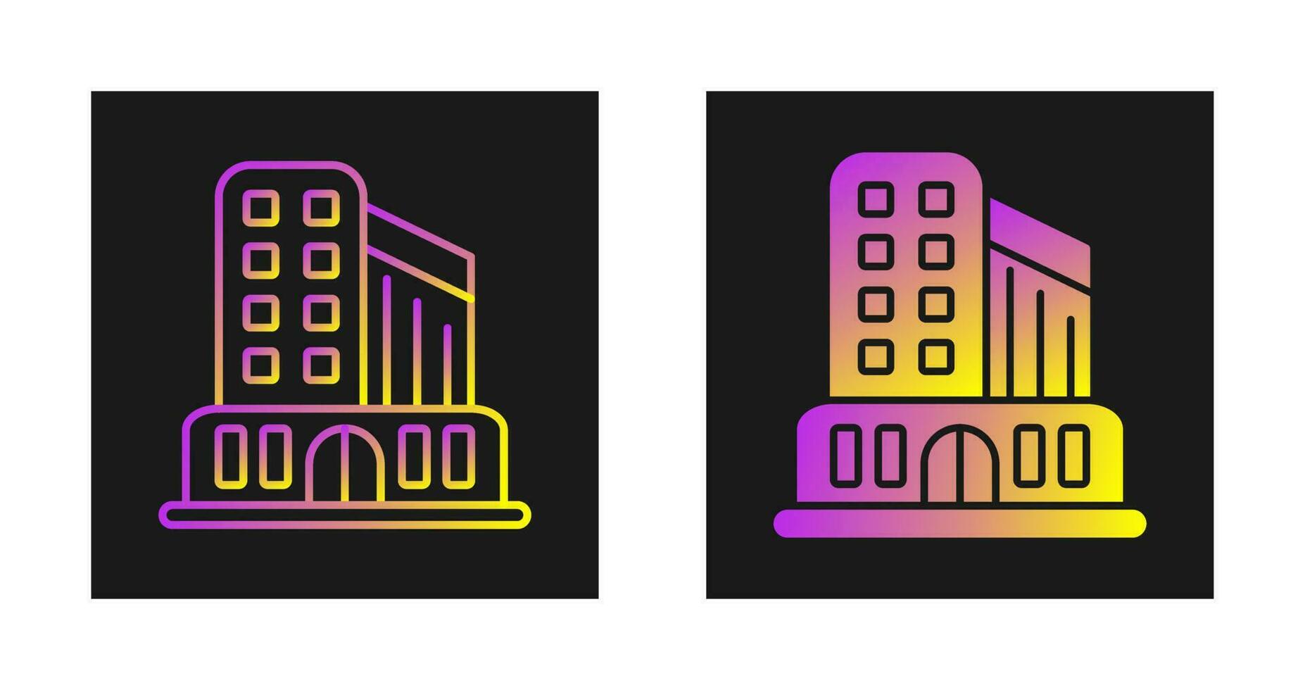 Building Vector Icon