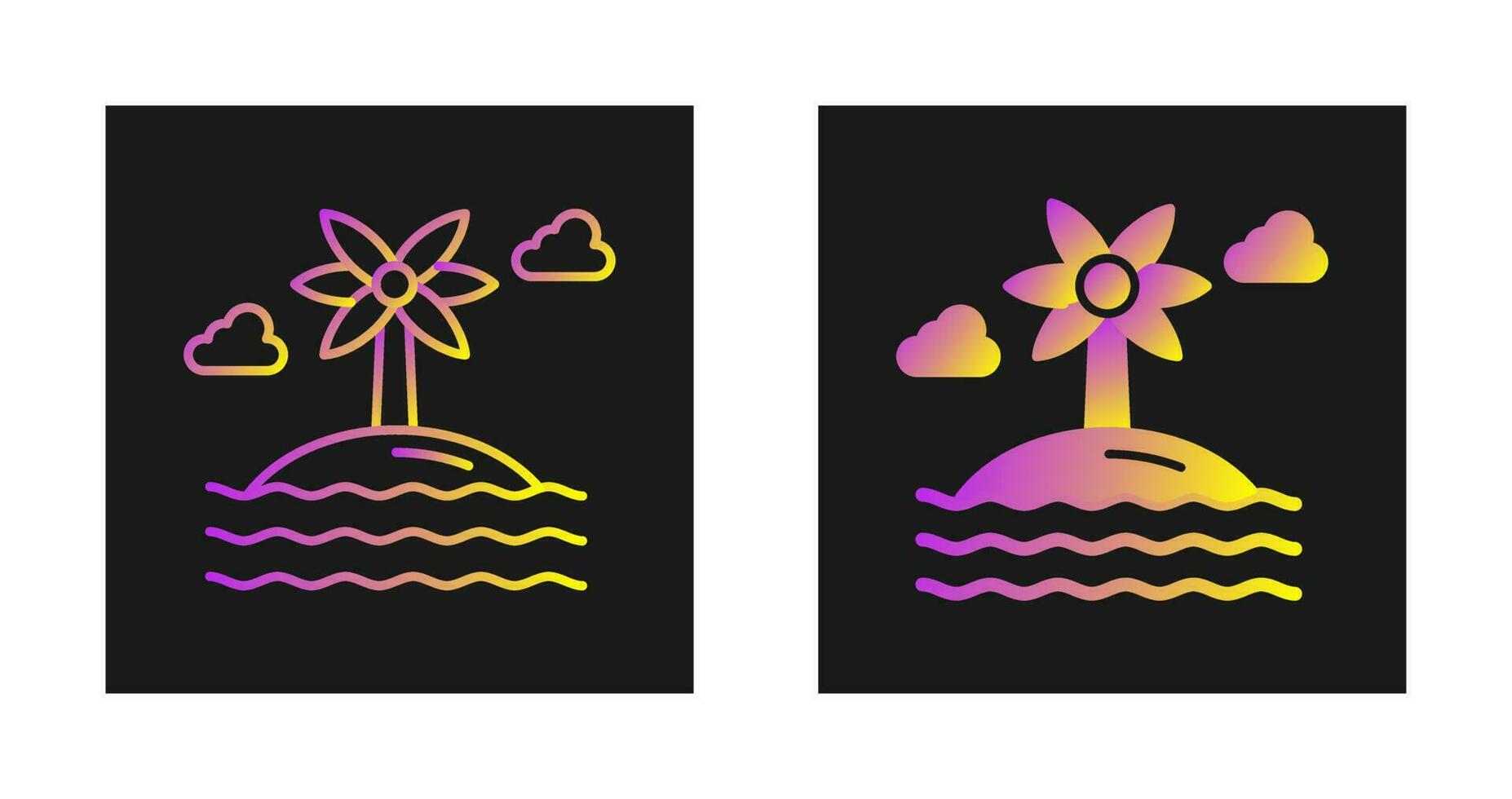 Tropical Vector Icon