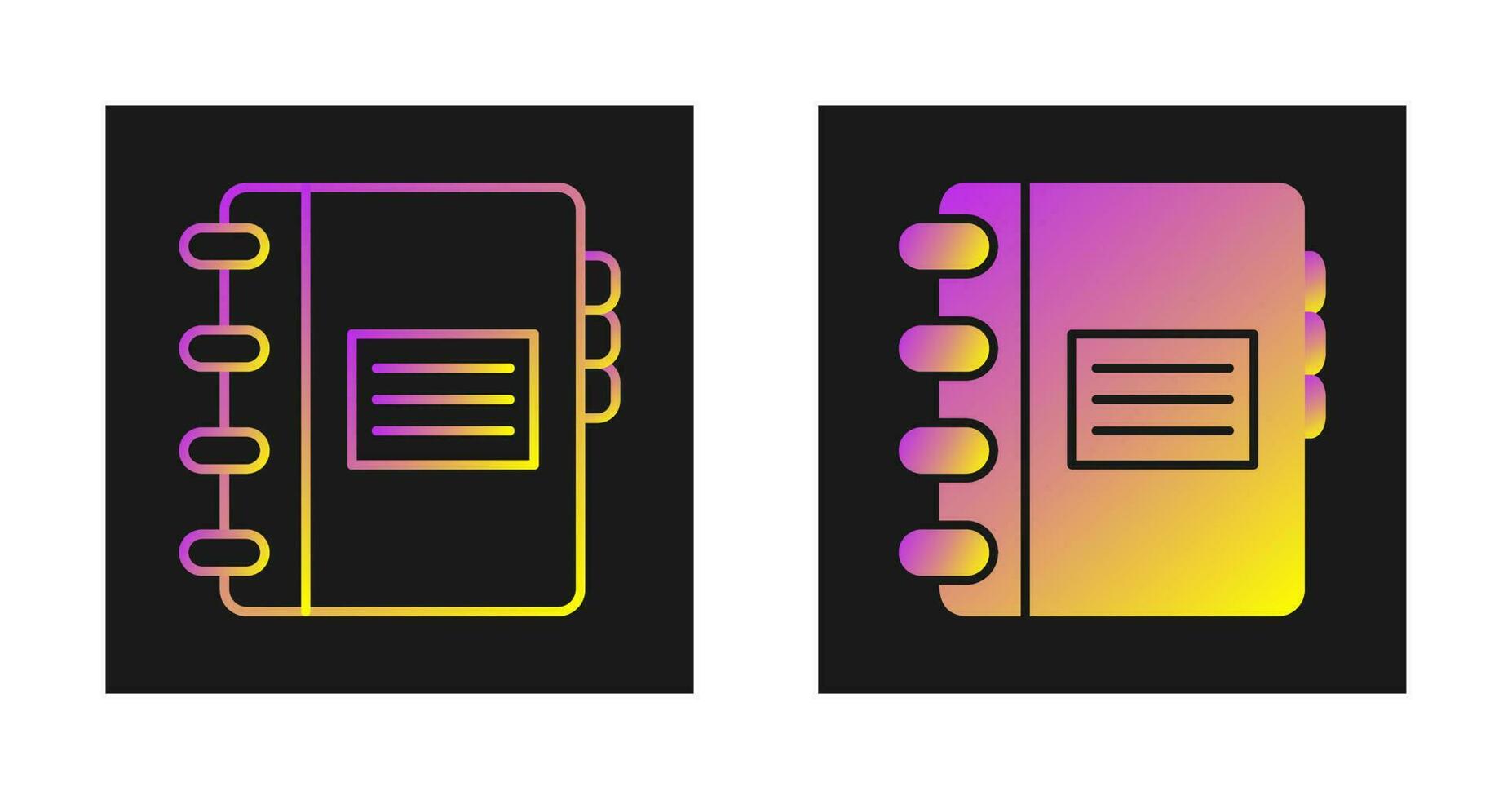 Not Book Vector Icon