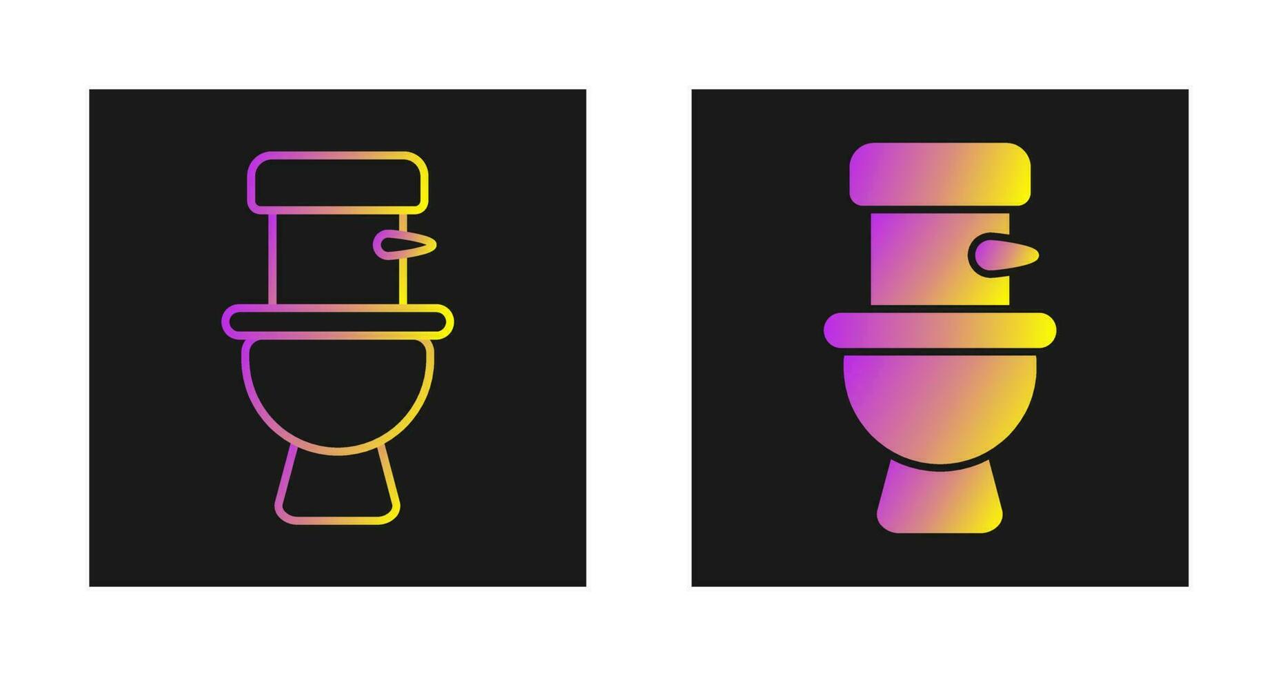 Toilet Vector Icon