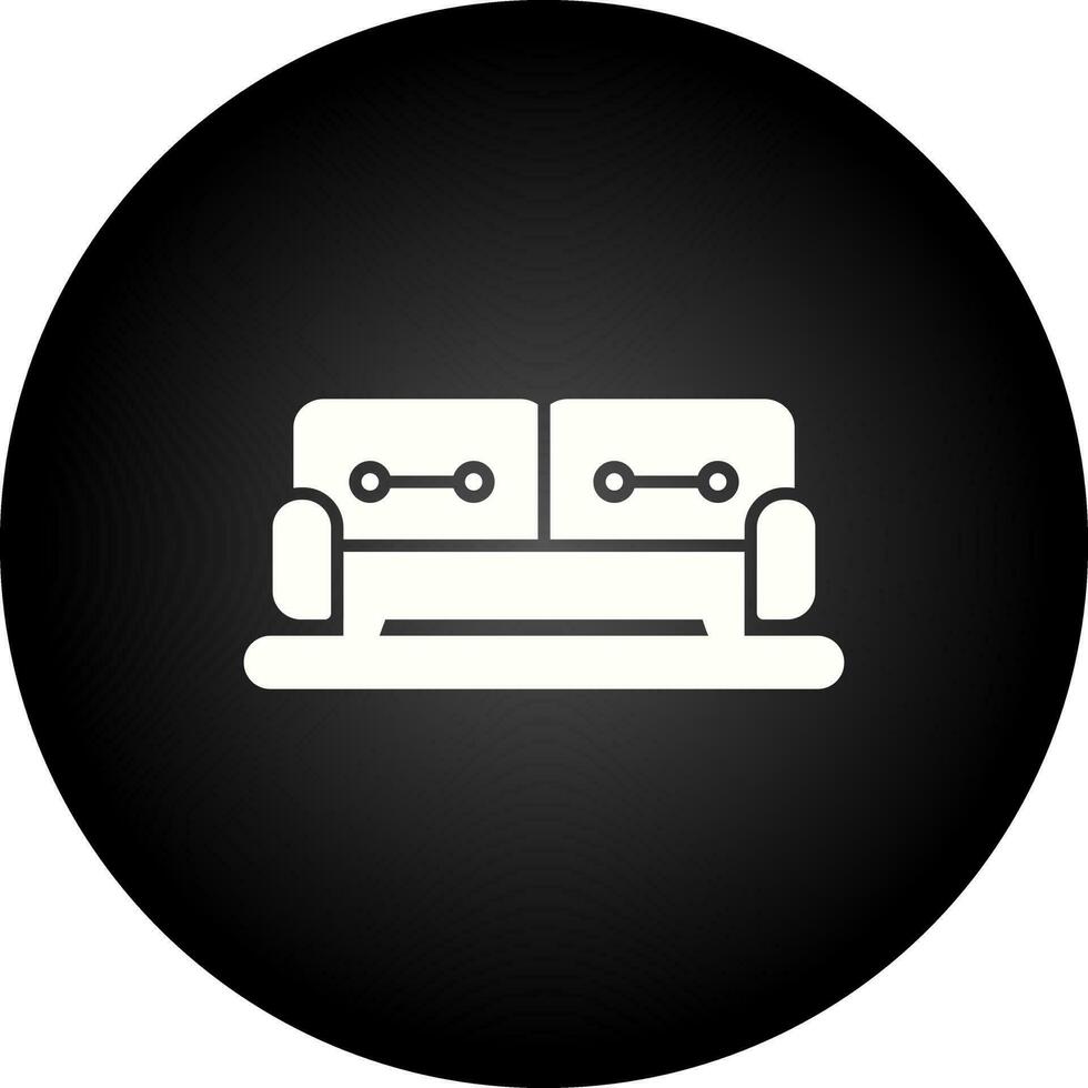Sofa Vector icon