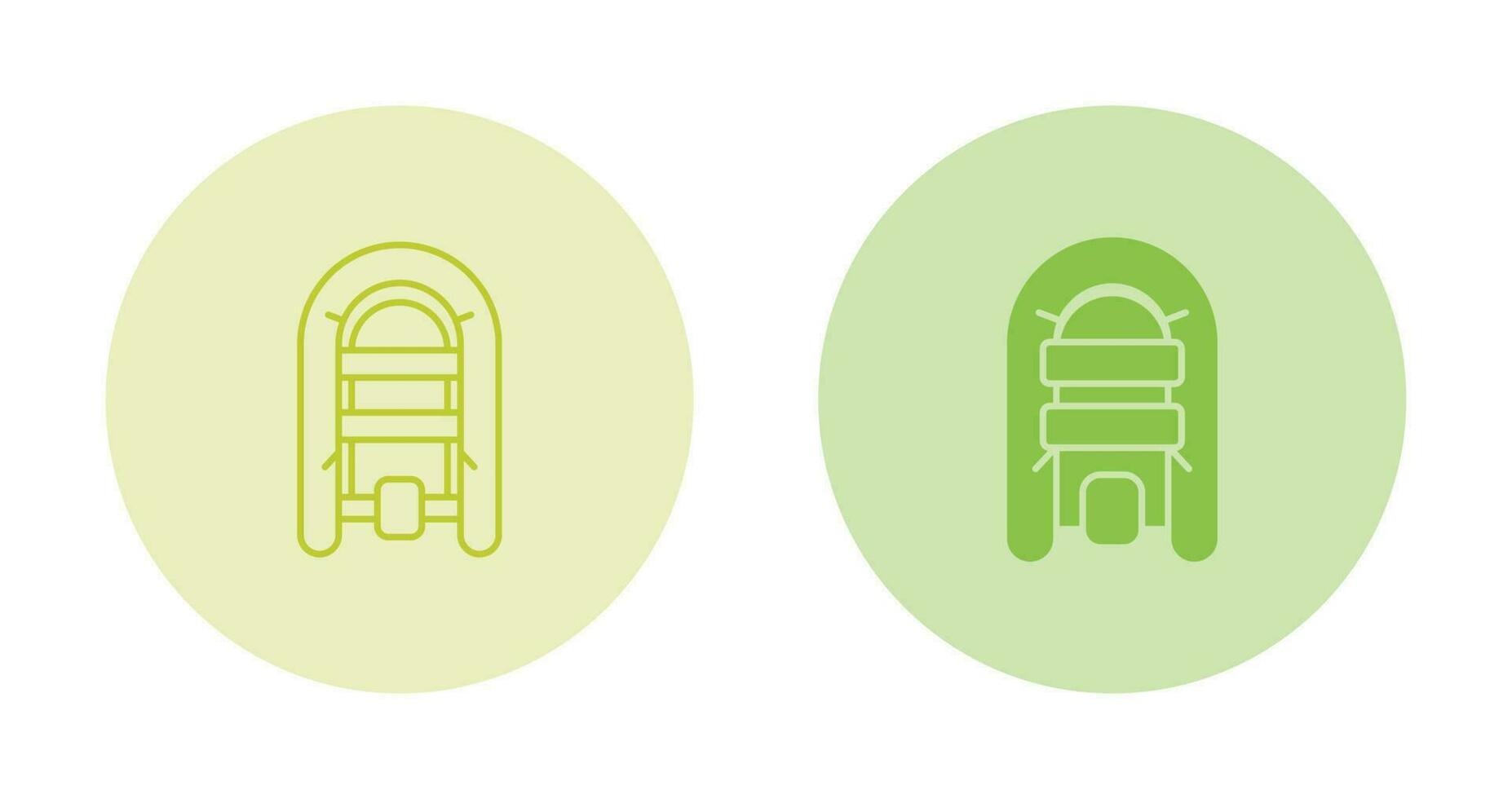 Cave Door Vector Icon