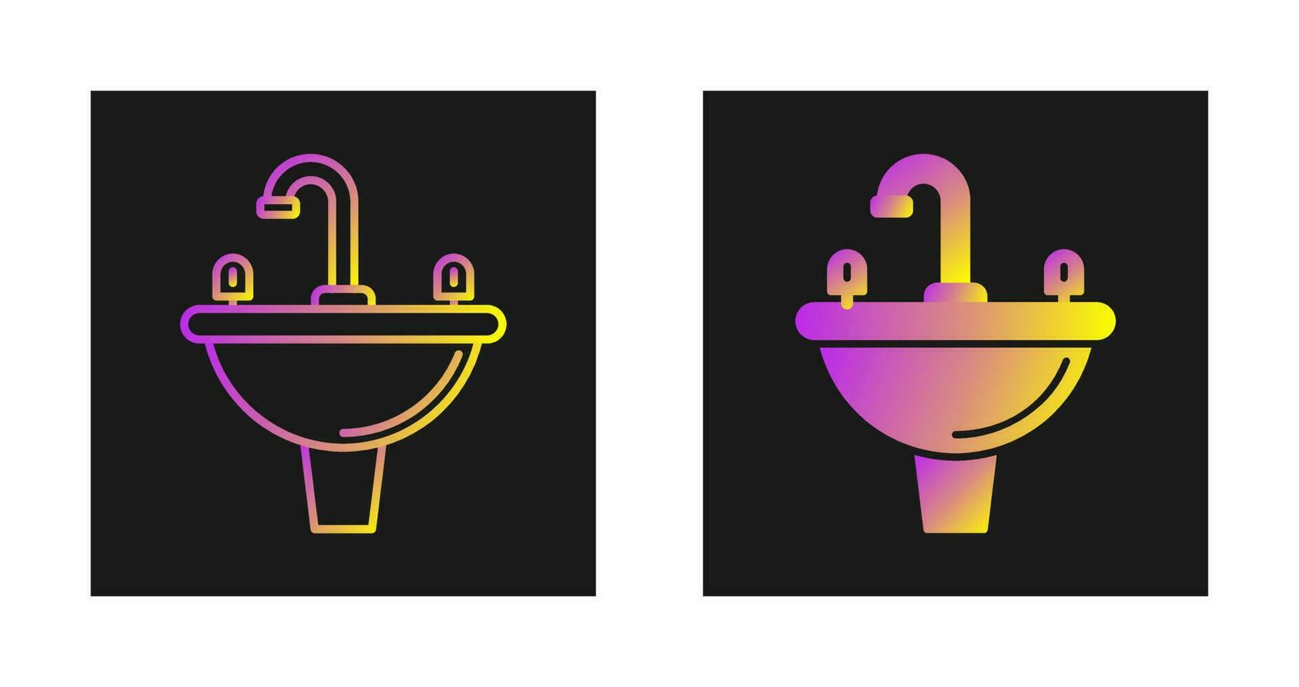 Basin Vector Icon