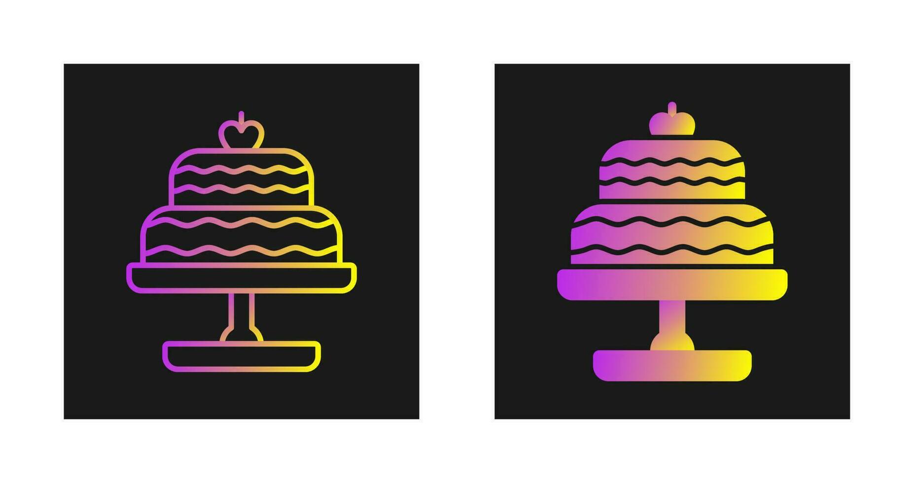 Cake Vector Icon