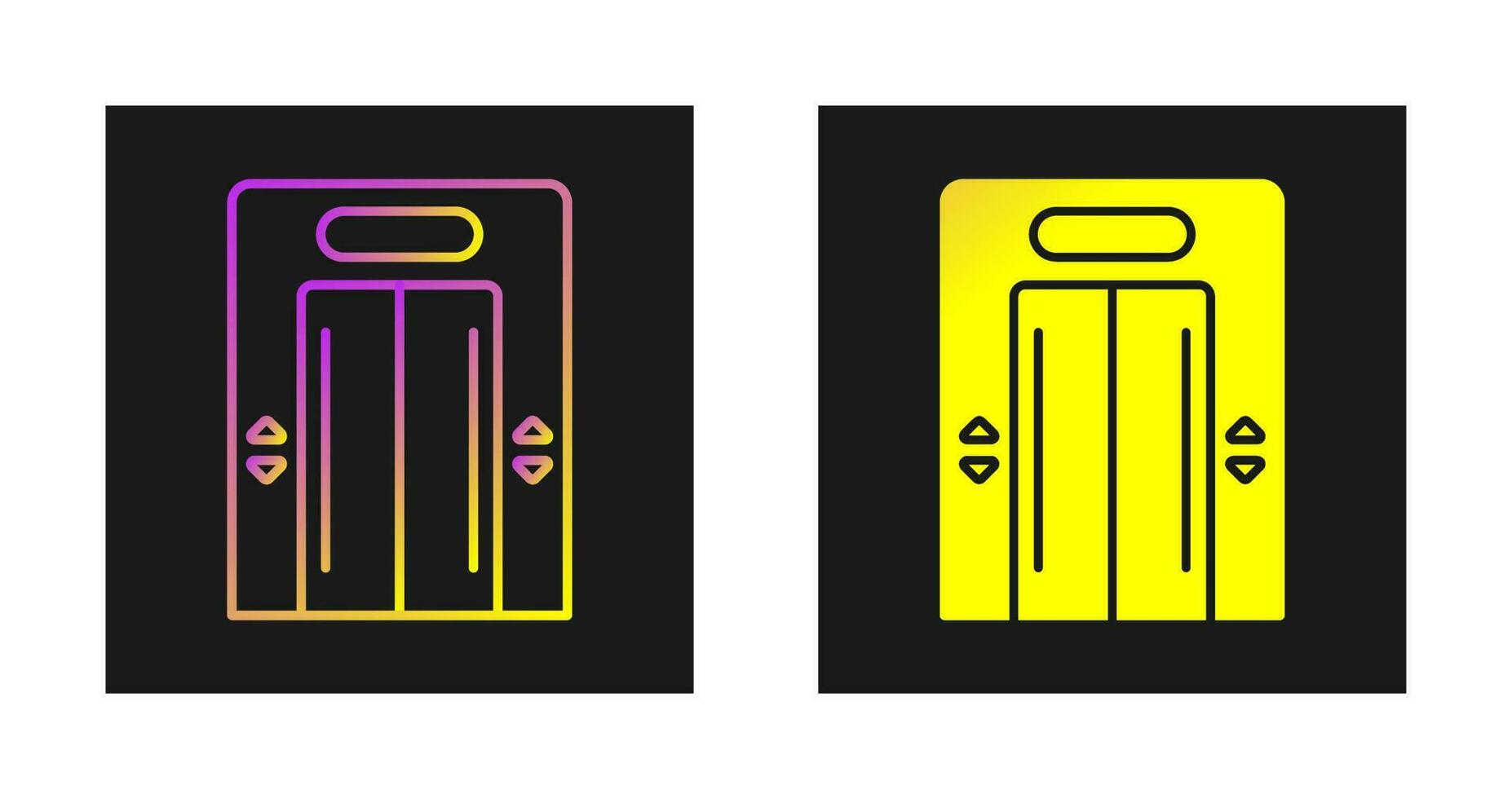 Elevator Vector Icon
