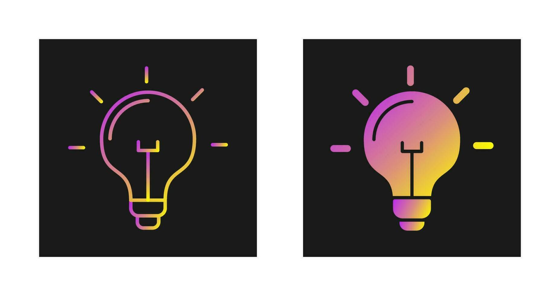 Bulb Vector Icon