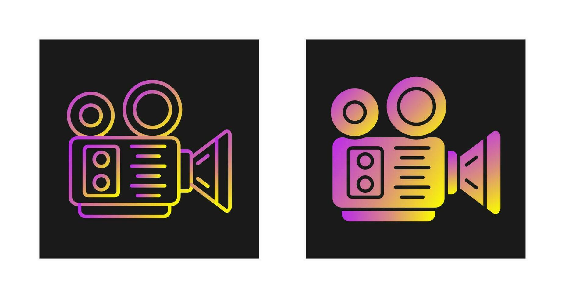 Video Recorder Vector Icon