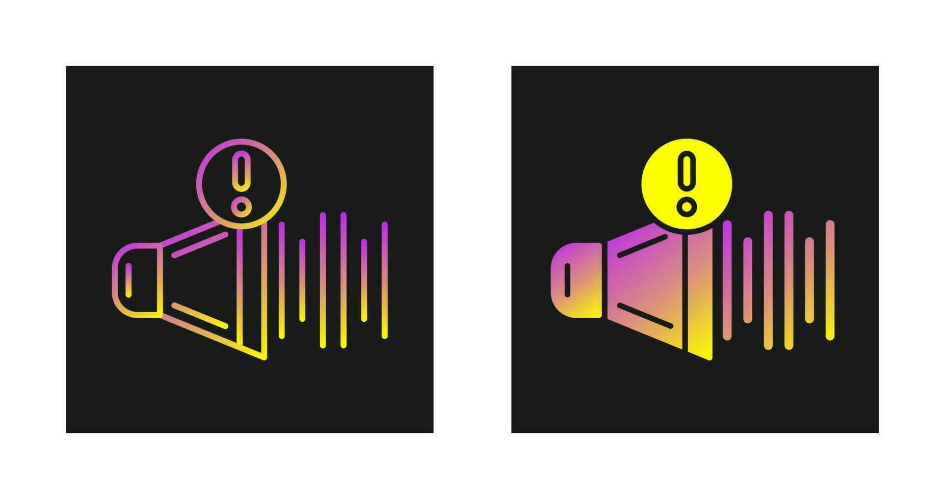 High Noise Vector Icon