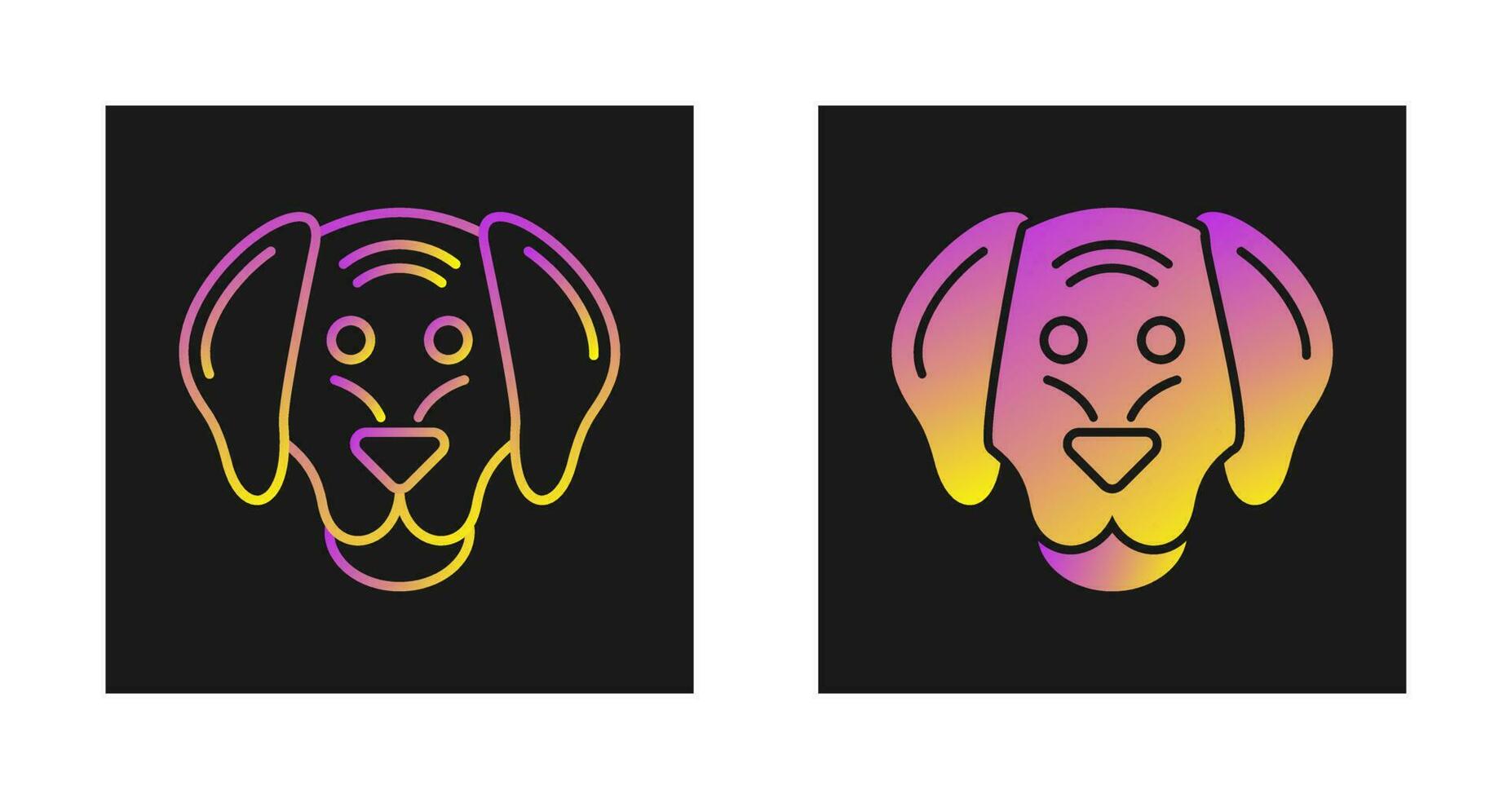 Dog Vector Icon