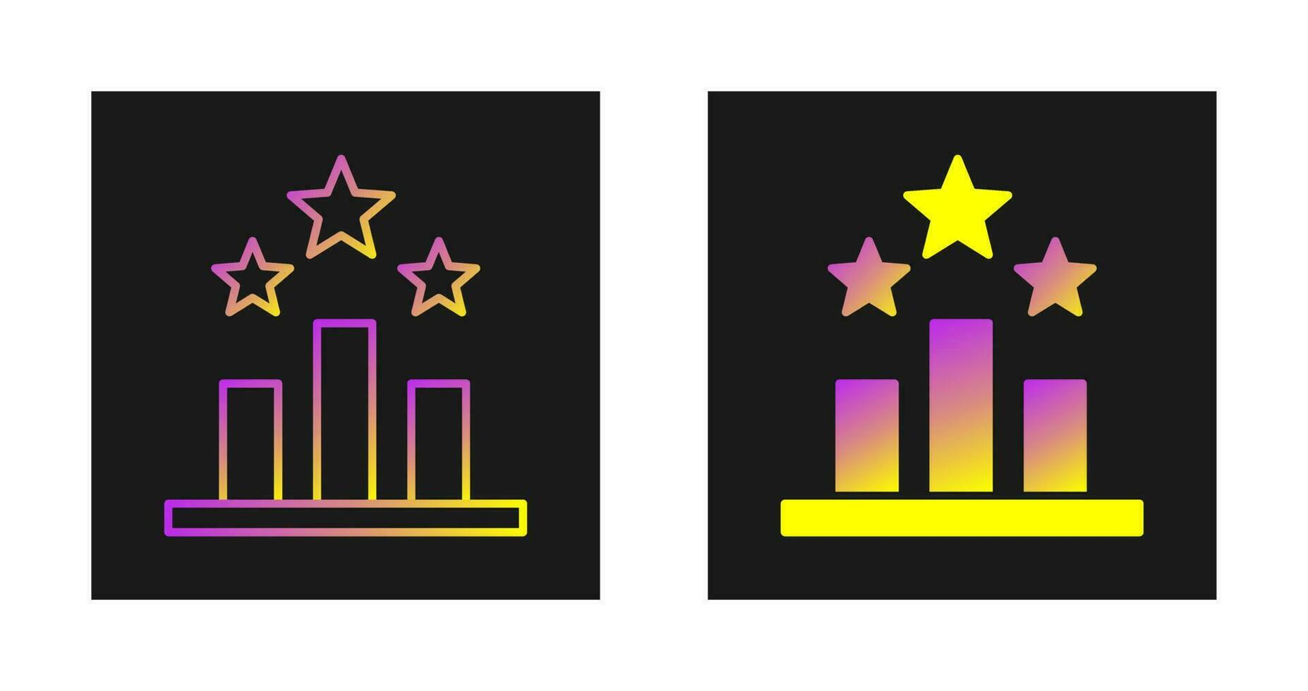 Ranking Vector Icon