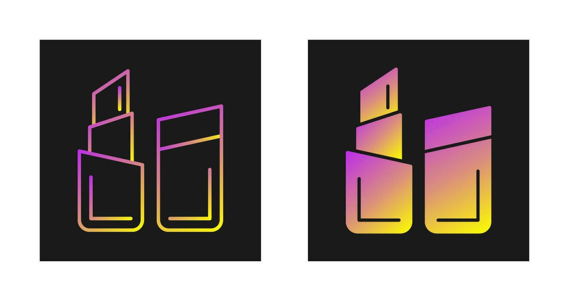 Lipstick Vector Icon