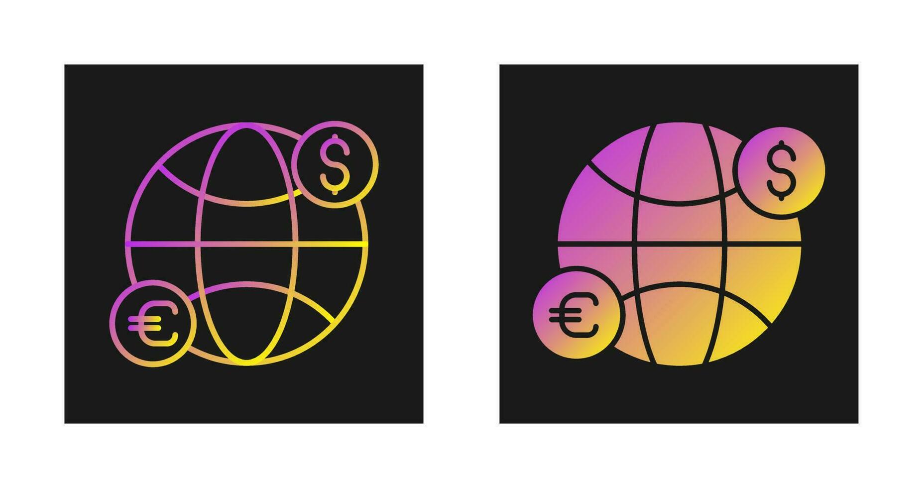 Global Transfer Vector Icon