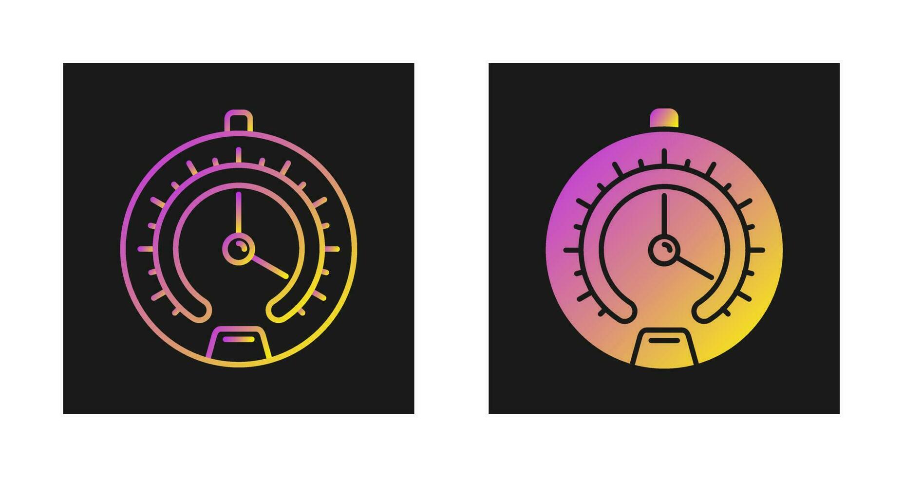 Barometer Vector Icon