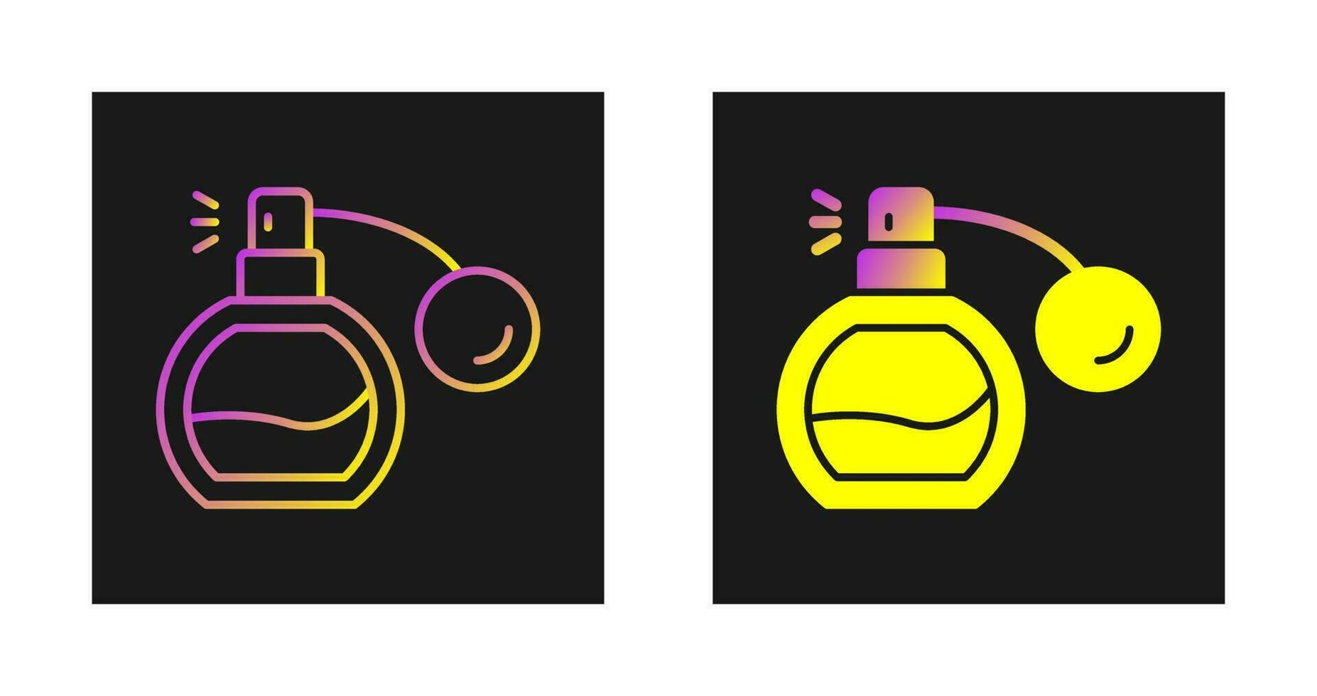 Perfume Vector Icon