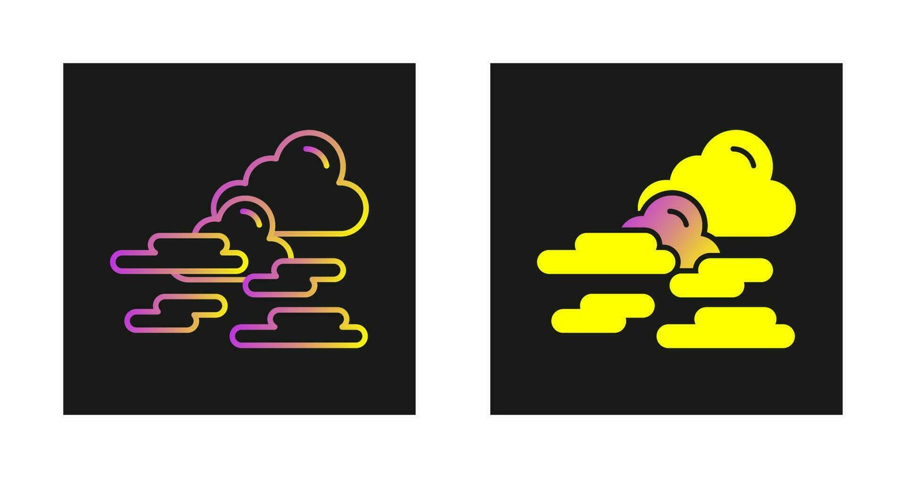 Fog Vector Icon