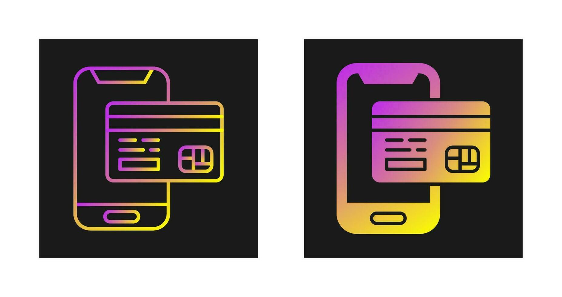 Mobile Payment Vector Icon