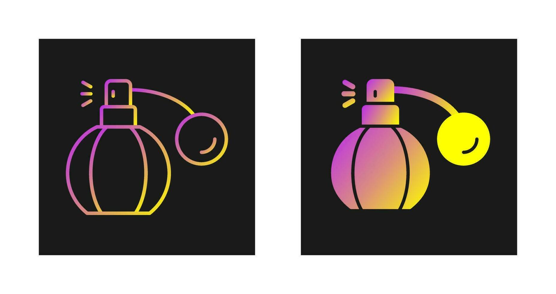 Fragrance Vector Icon