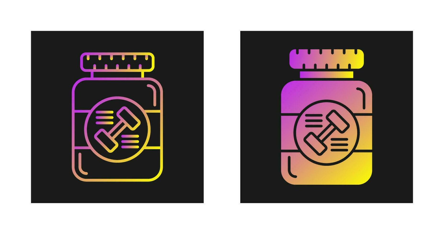 Protein Vector Icon