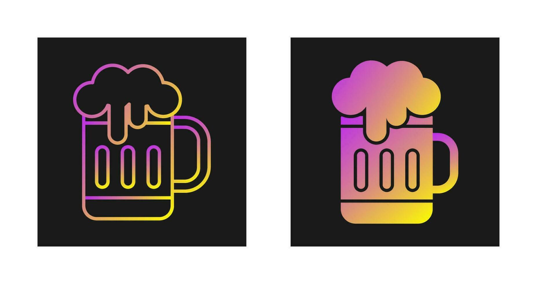 Beer Vector Icon