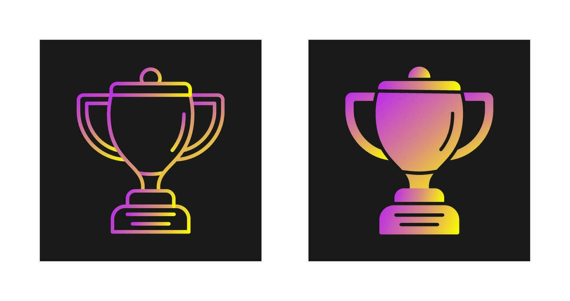 Winning Vector Icon