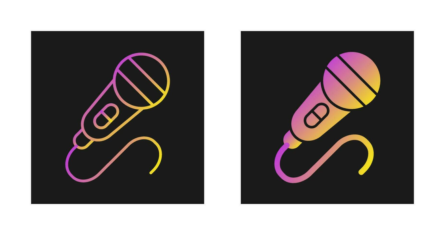 Microphone Vector Icon