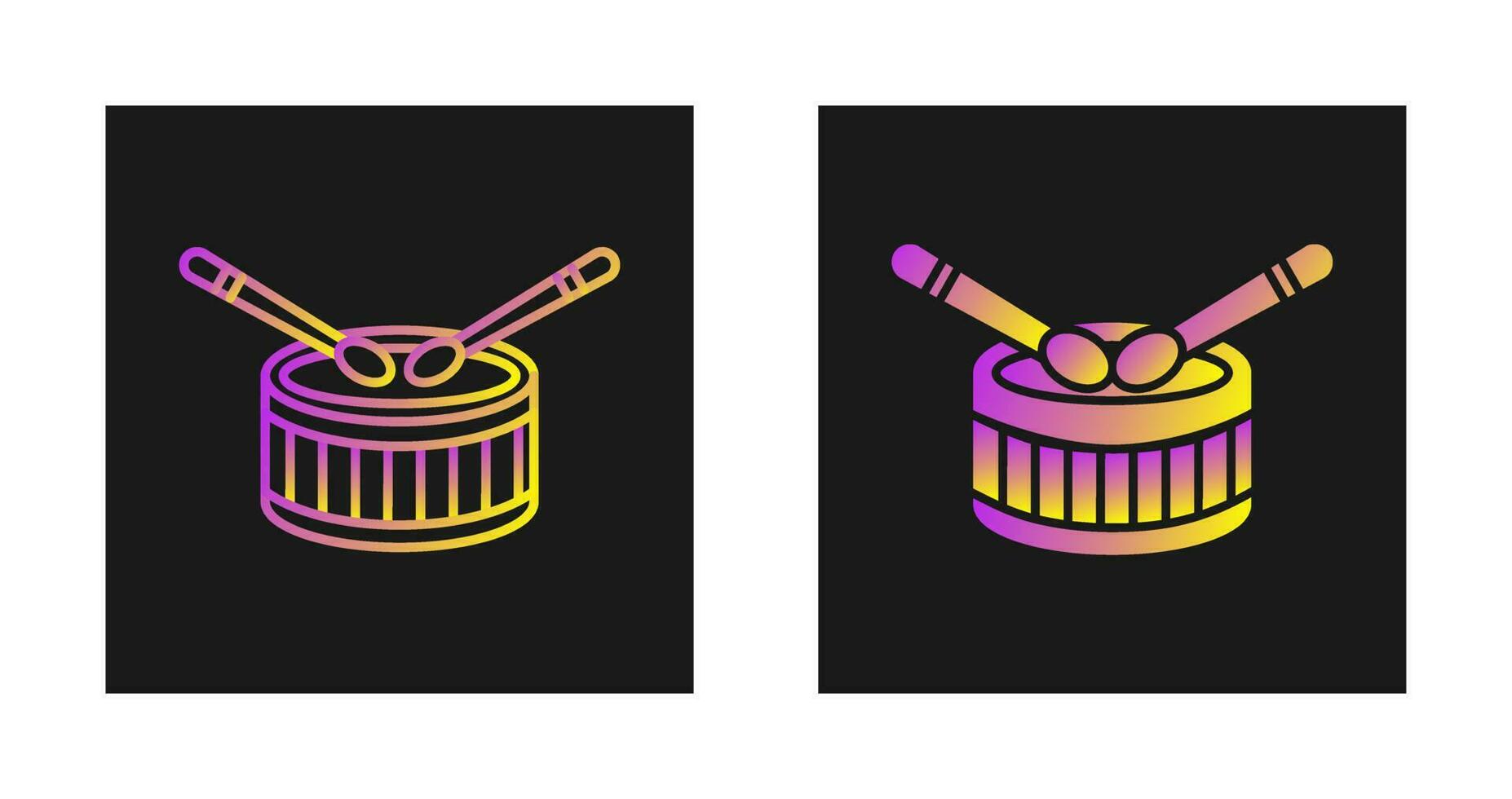Drum Vector Icon