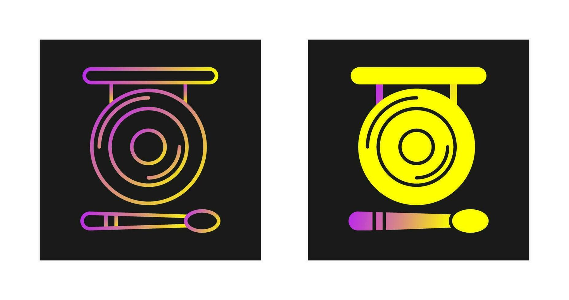 Gong Vector Icon