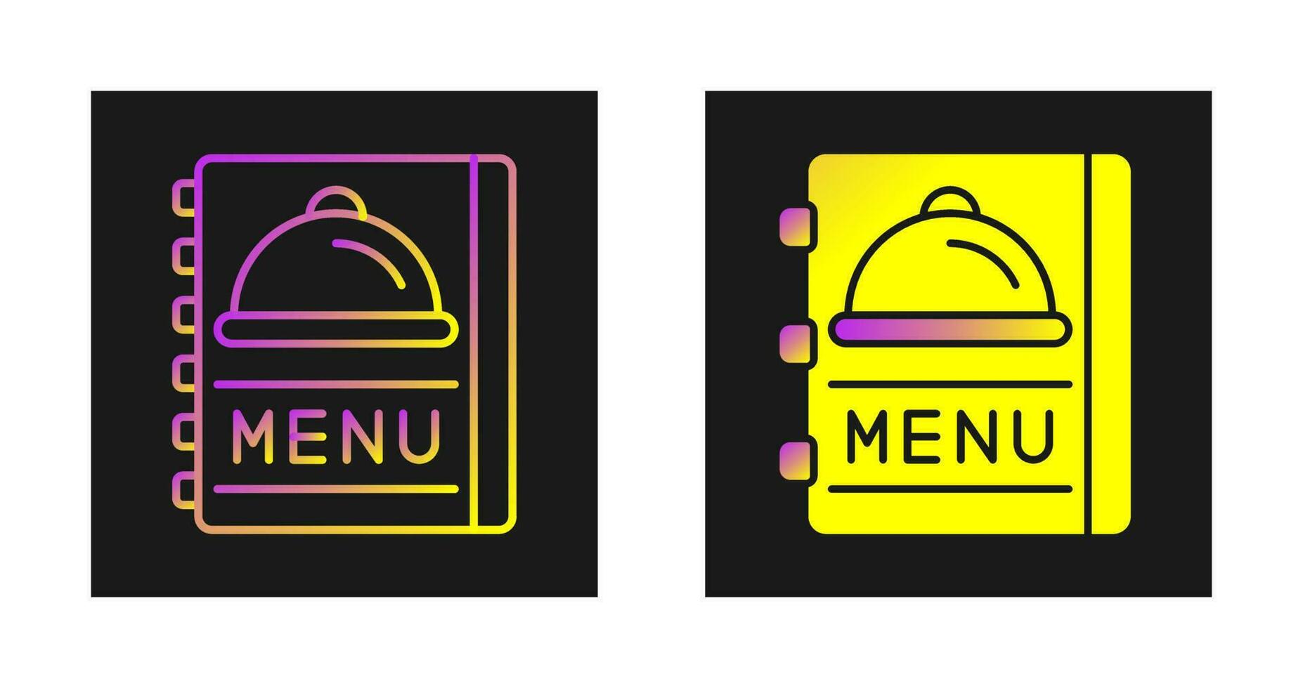 Food Menu Vector Icon