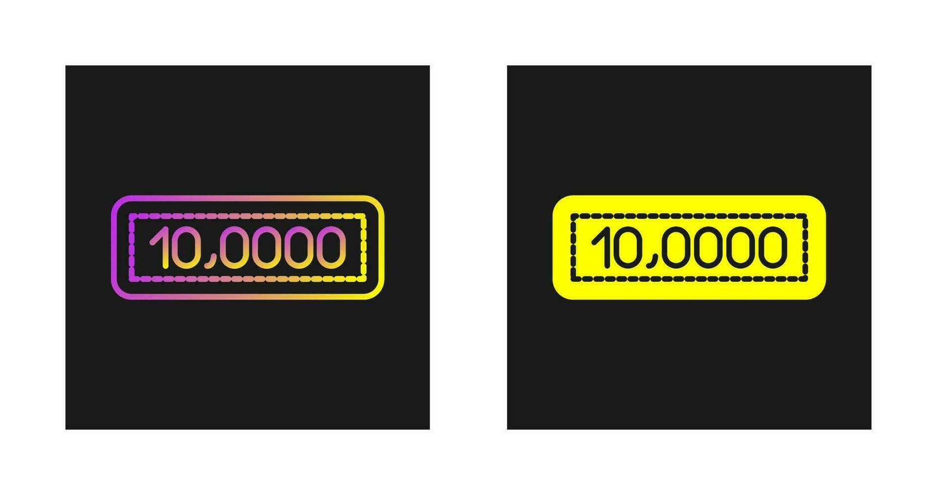 Lottery Vector Icon
