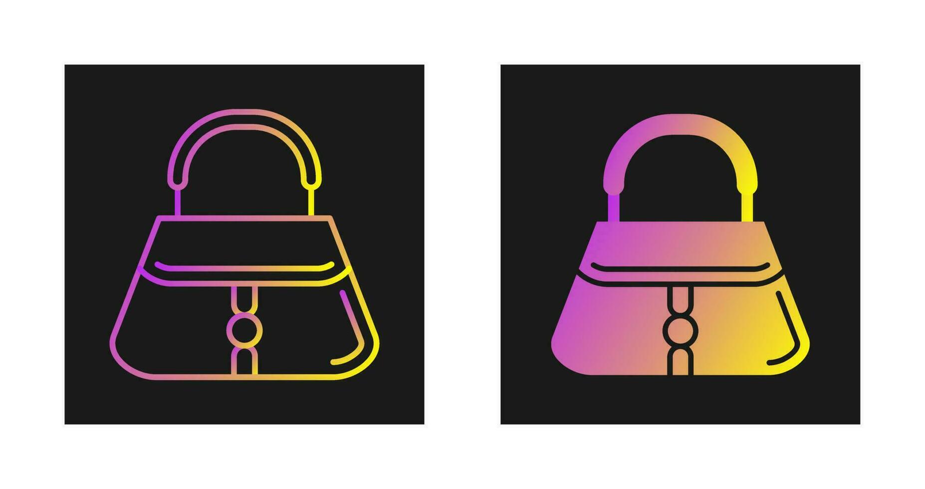 Purse Vector Icon