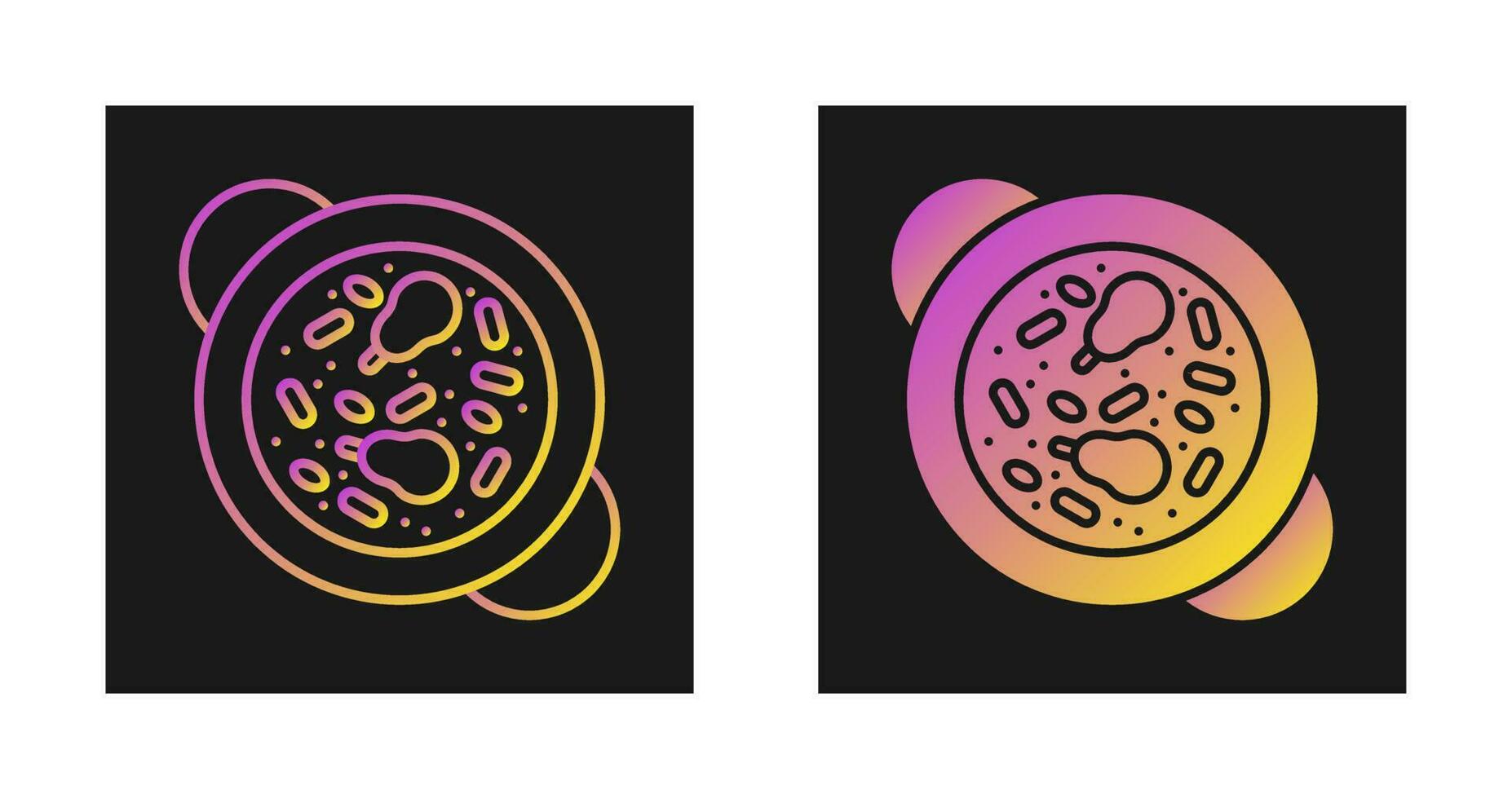 Paella Vector Icon
