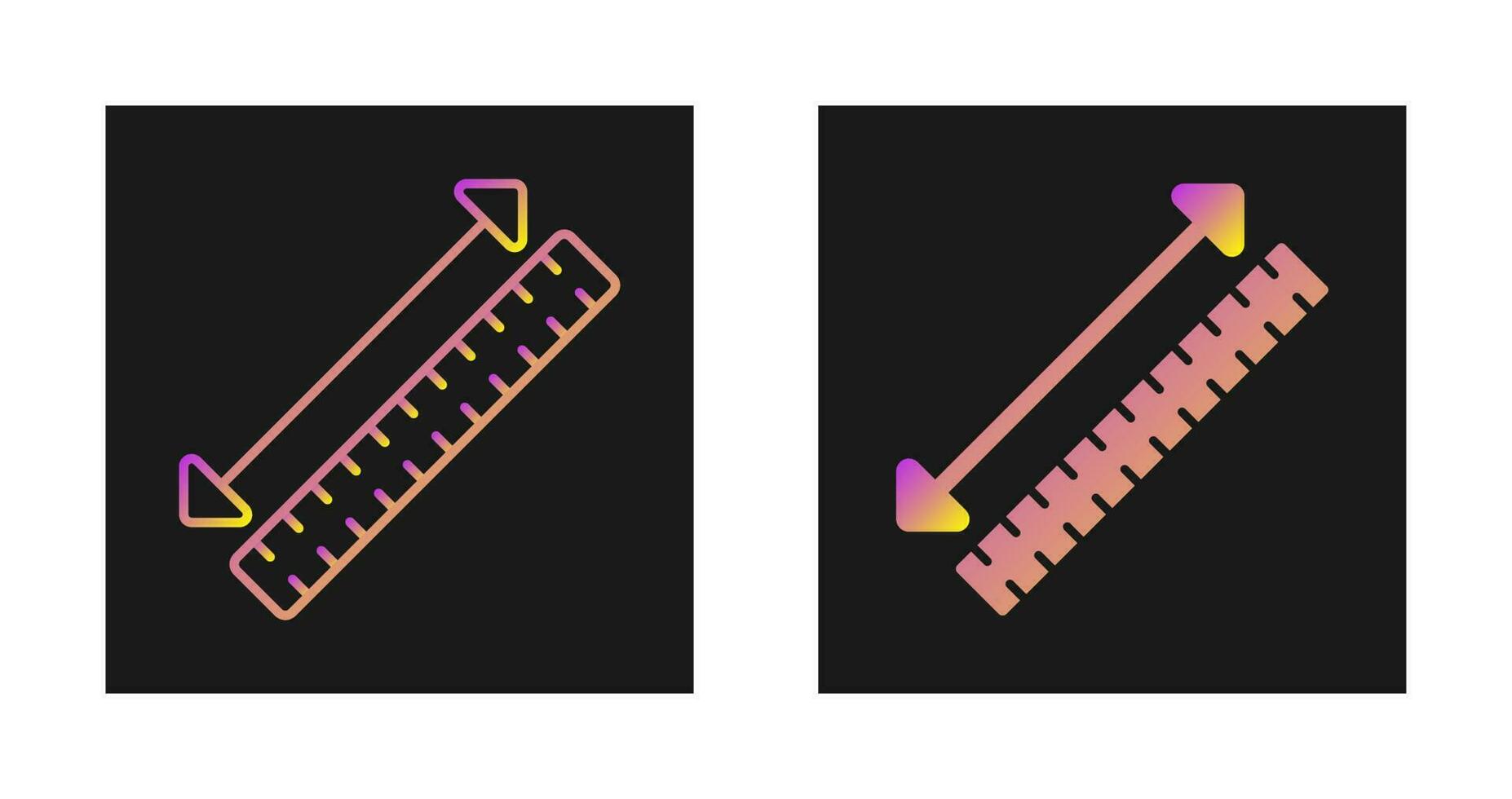 Measuring Tape Vector Icon
