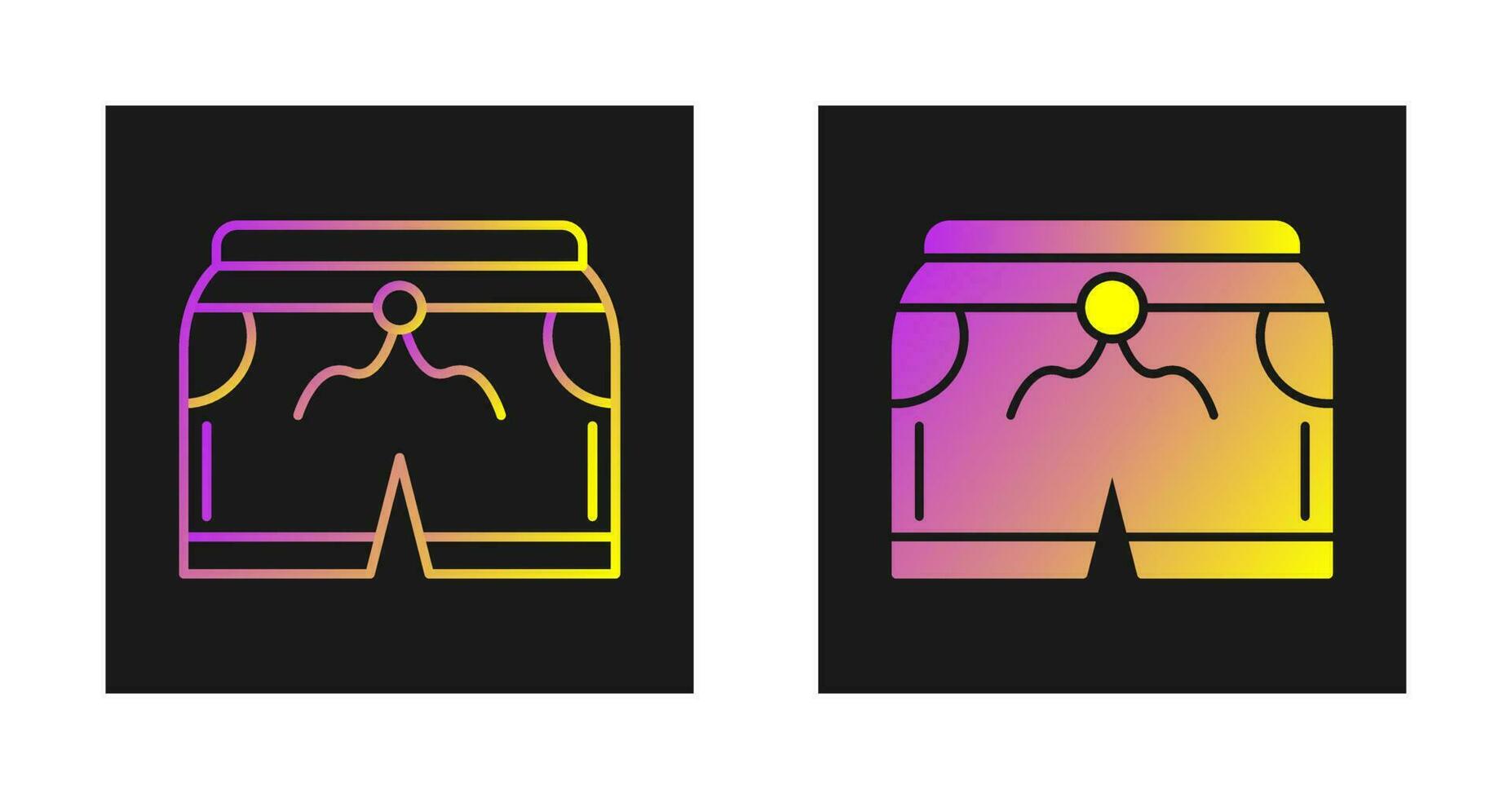 Shorts Vector Icon