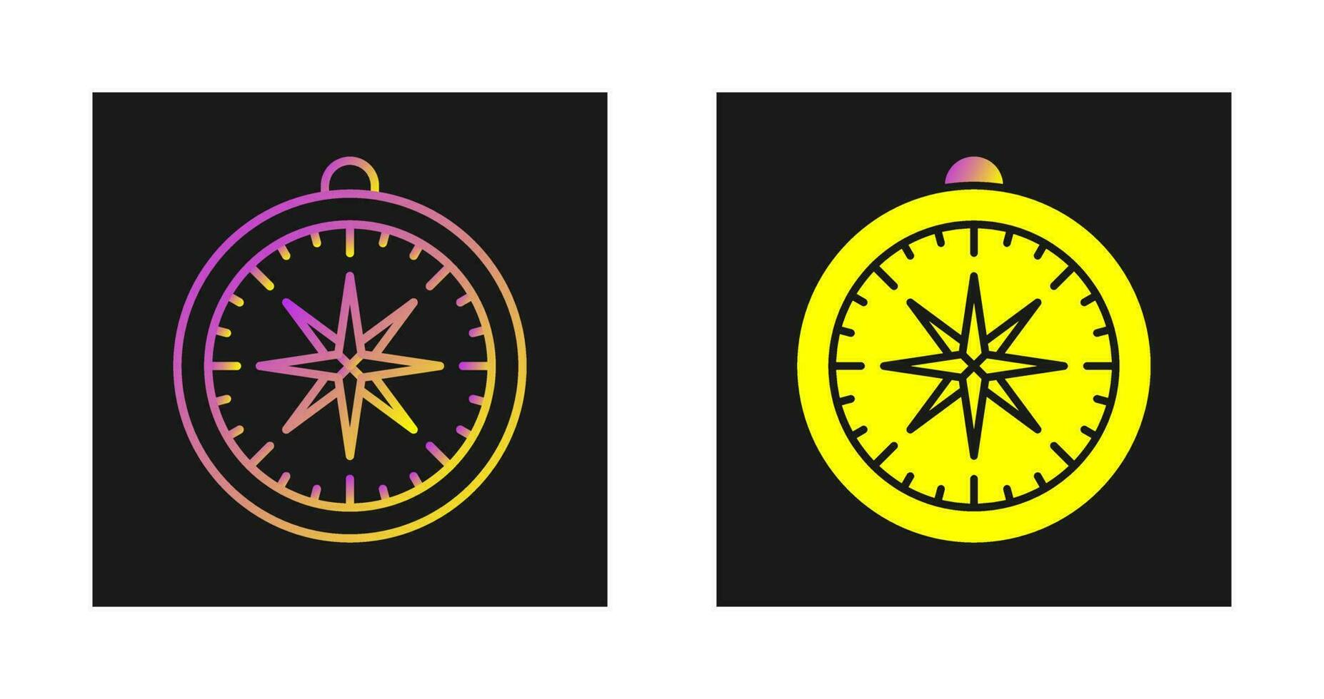 Compass Vector Icon