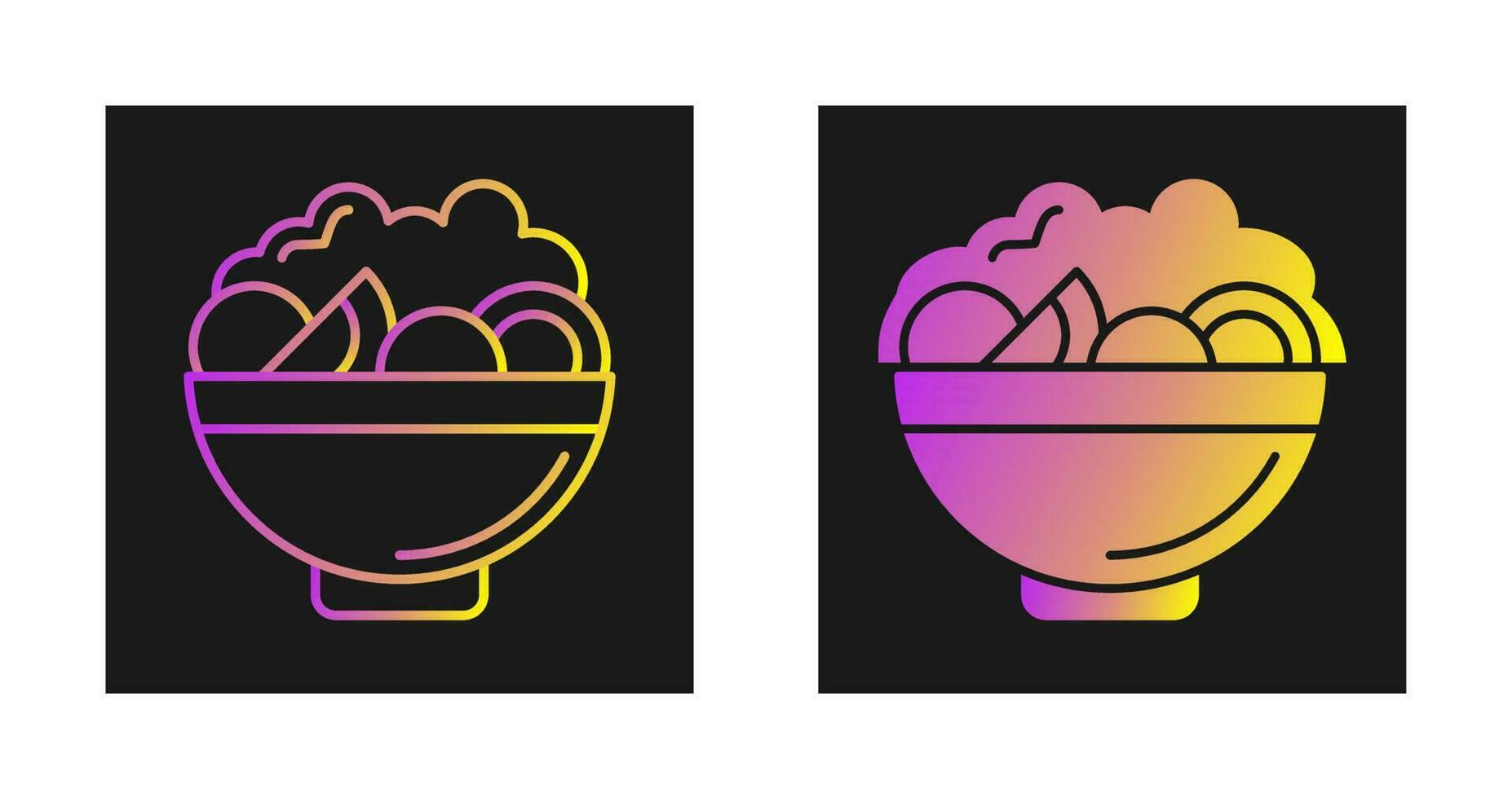 Salad Vector Icon