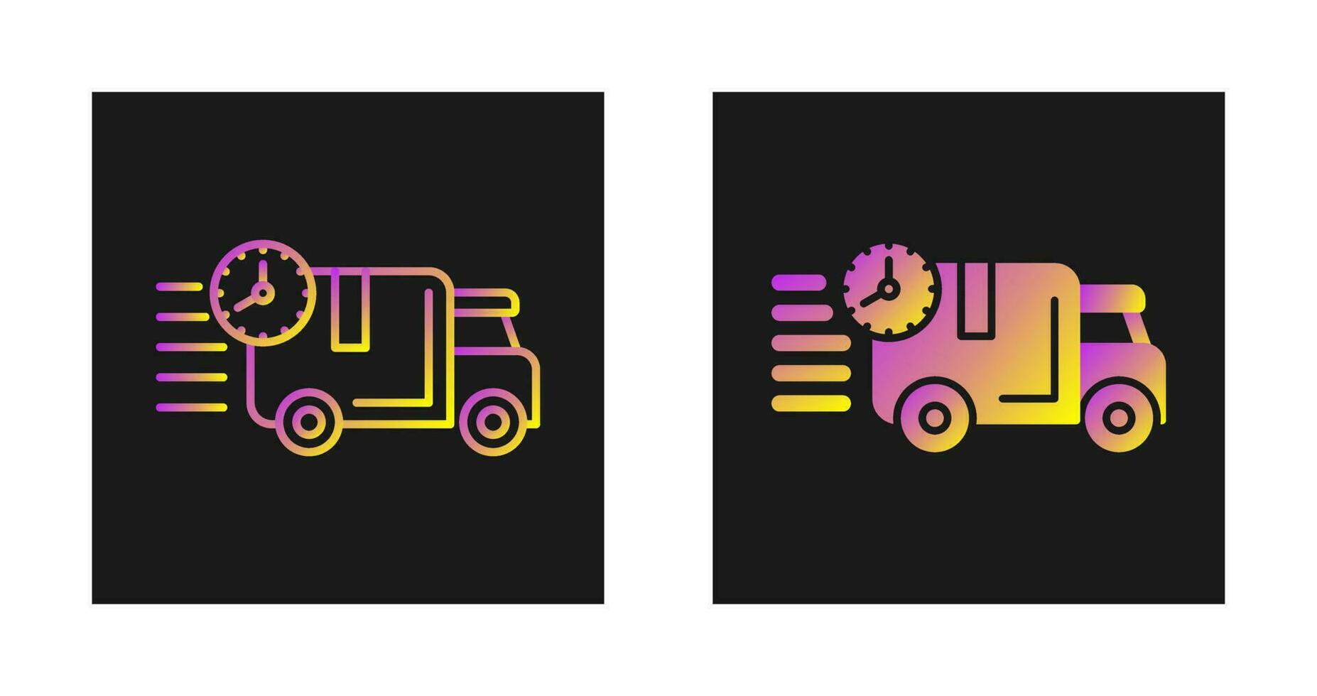 Fast Delivery Vector Icon