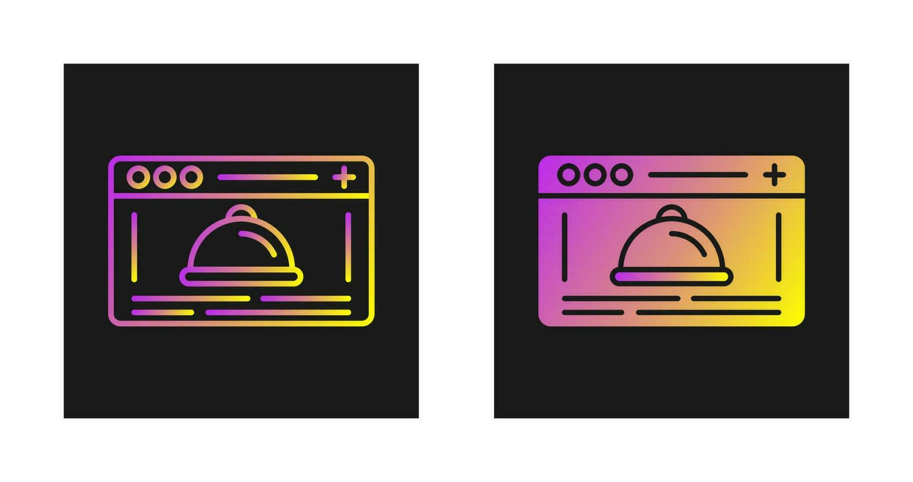 Website Vector Icon