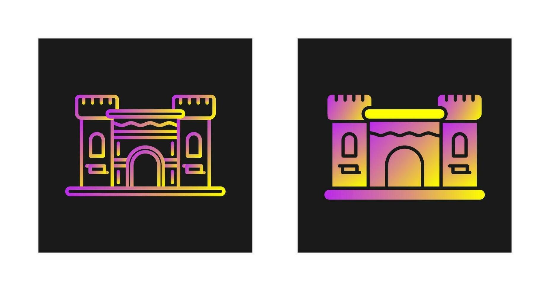 Castle Vector Icon