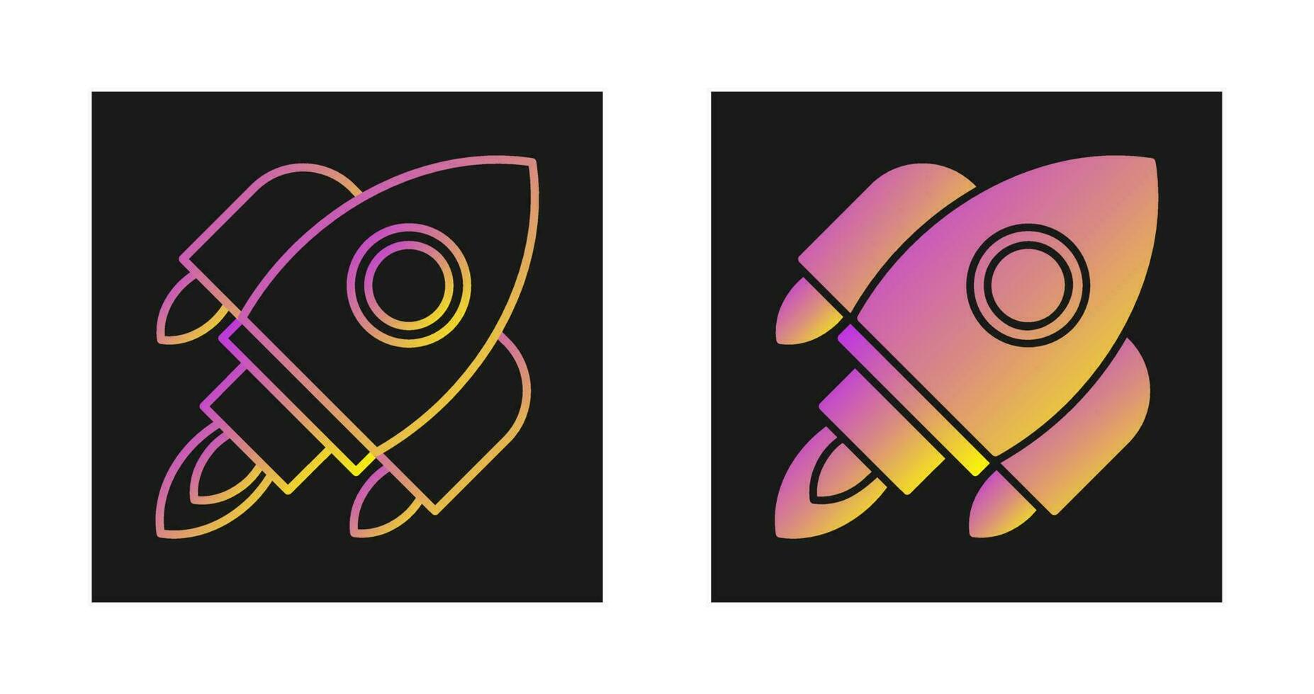 Rocket Vector Icon