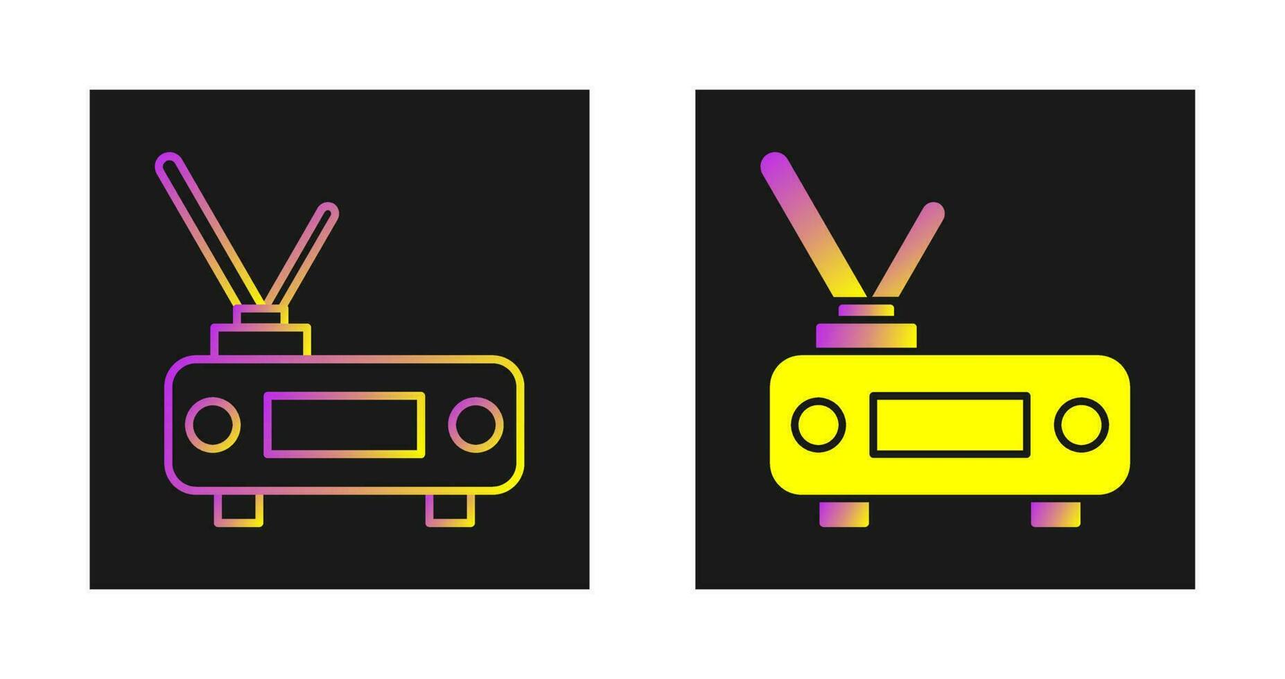 Router Vector Icon