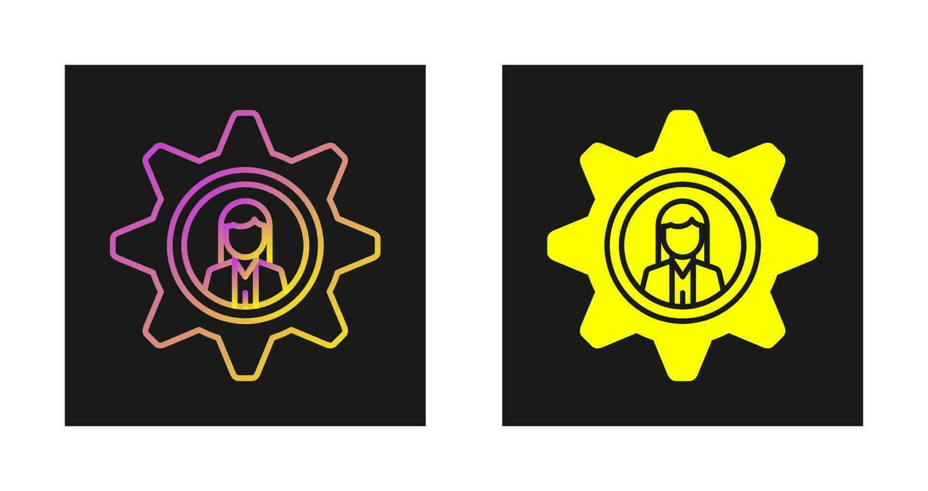 Personalization Vector Icon