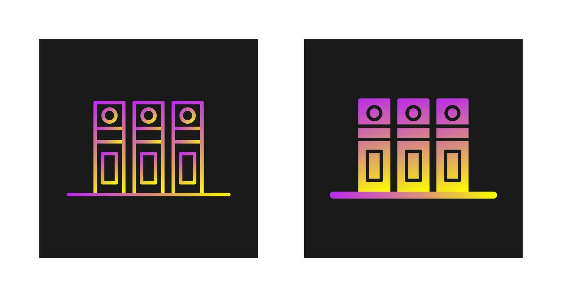 Dossier Vector Icon