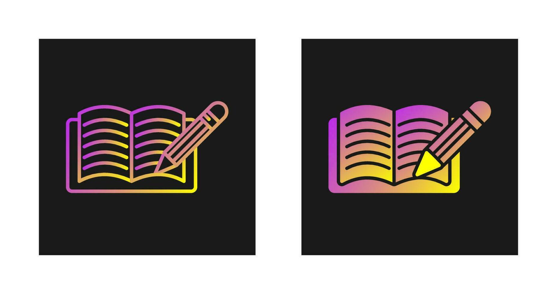 Study Vector Icon