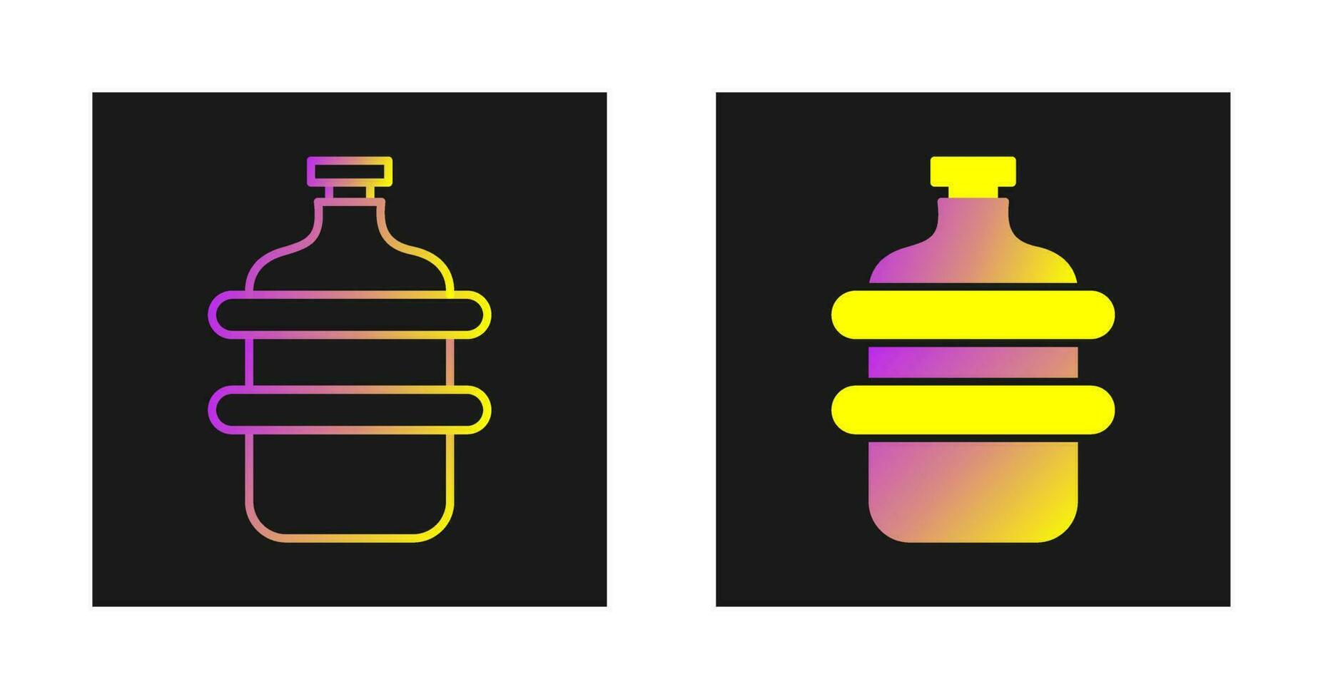 Gallon Vector Icon