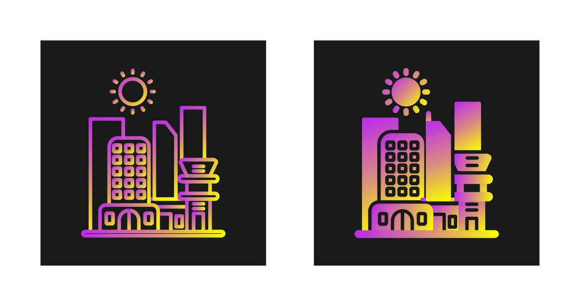Cityscape Vector Icon