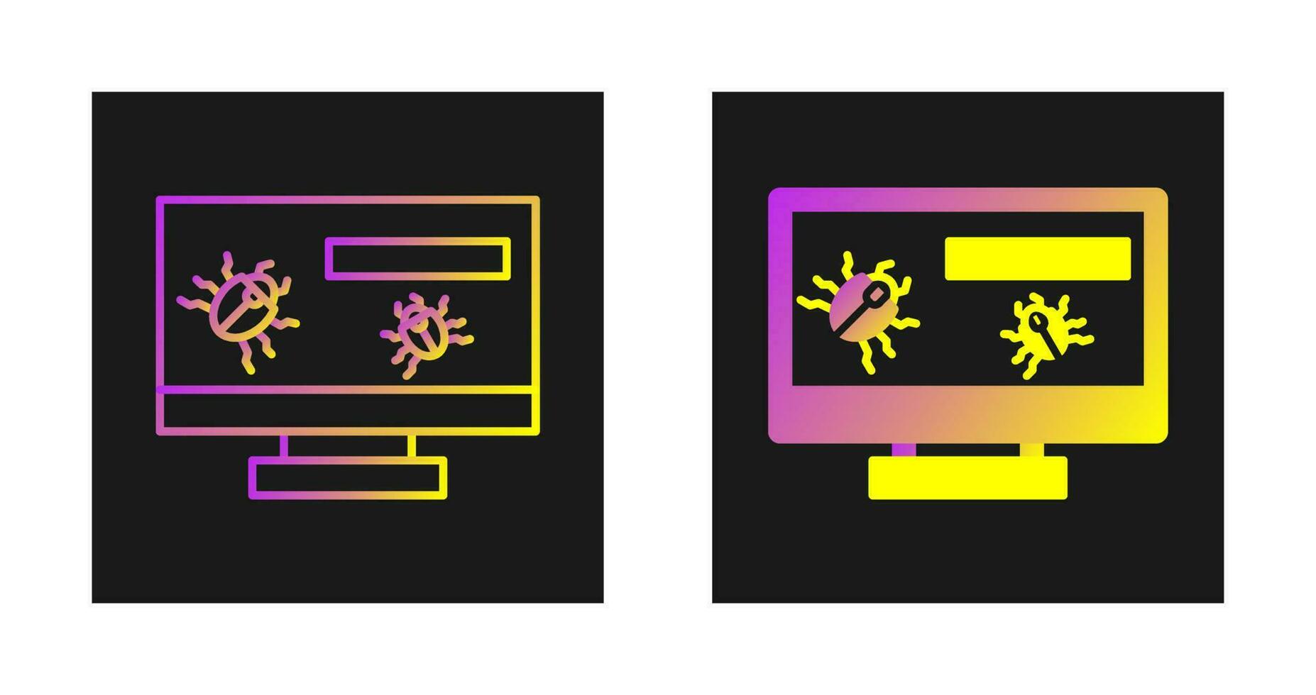 Virus Vector Icon