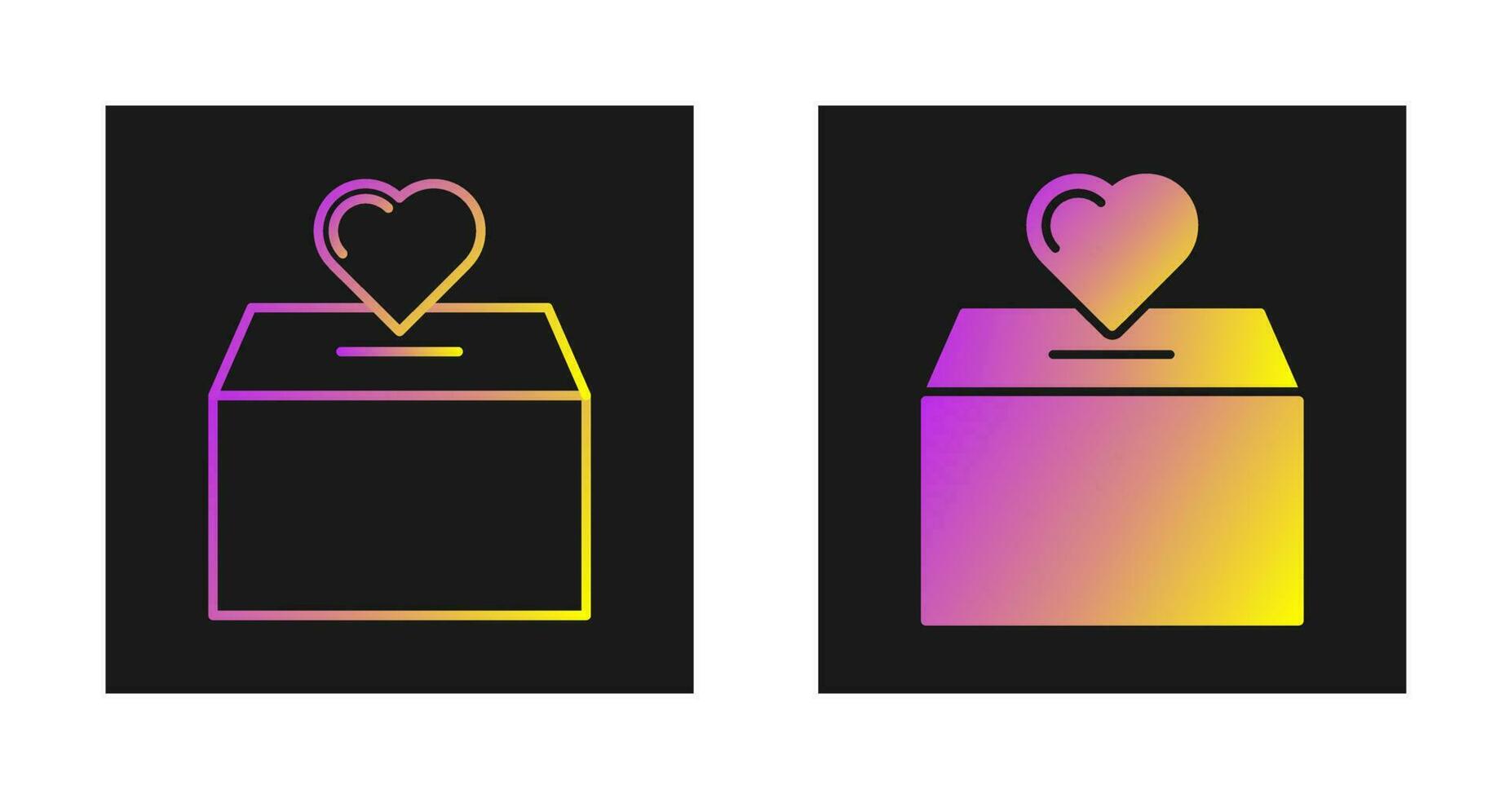 Donation Vector Icon